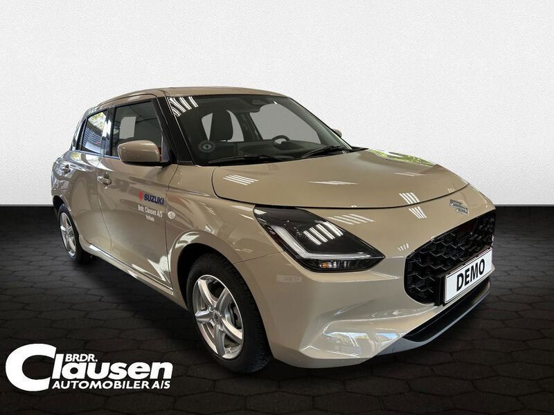 Caravan ivory Ny 2024 Suzuki Swift Hatchback | 189.900 kr. (Fair pris) - Billede 1/4
