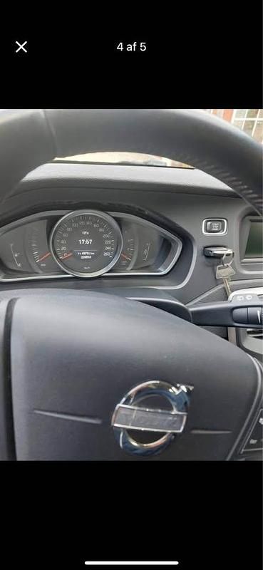 Brugt Volvo V40 114 HK (83 kW) 2012 Hvid Hatchback