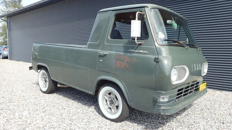 Grøn Brugt 1962 Ford Econoline Van | 169.900 kr. - Billede 1/4
