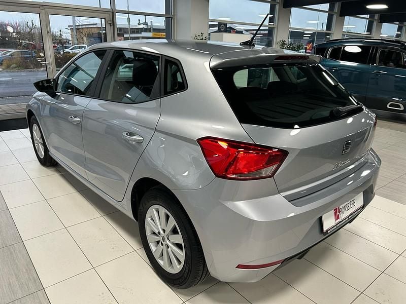 Brugt Seat Ibiza Style 80 HK (58 kW) 2023 Urban silver Hatchback