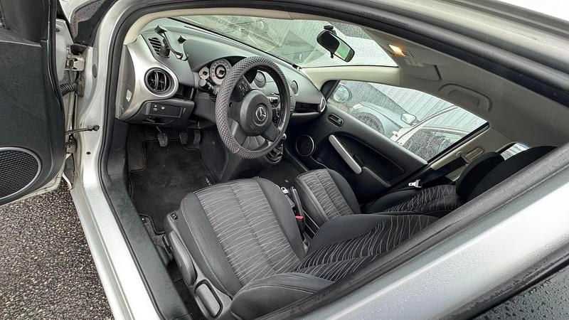 Brugt Mazda 2 Comfort 86 HK (63 kW) 2008 sølv  Hatchback