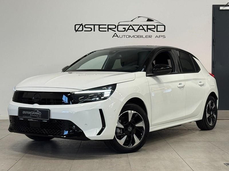 Hvid Brugt 2024 Opel Corsa-e GS Line Hatchback | 169.700 kr. (Dyr) - Billede 1/4