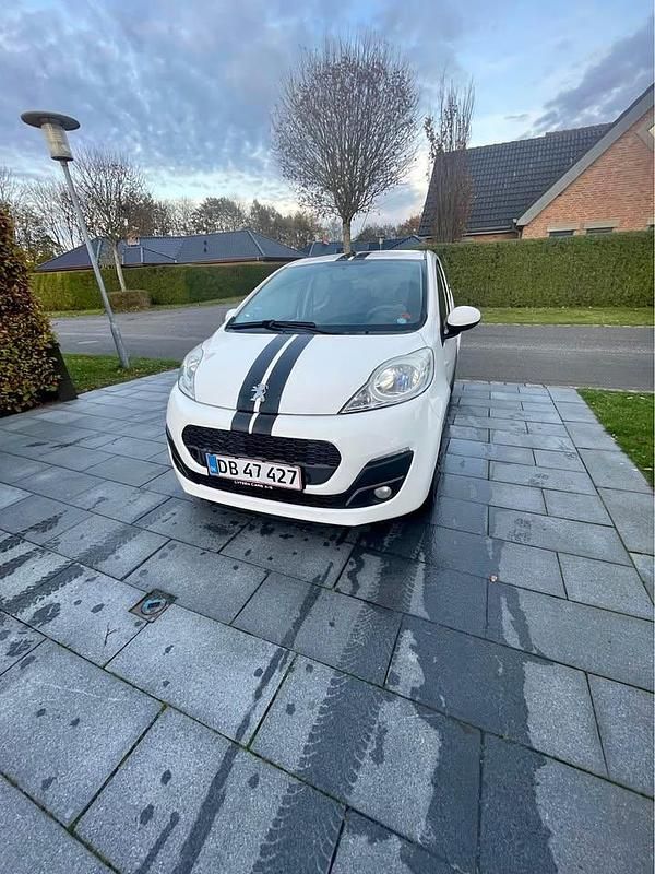 Brugt Peugeot 107 68 HK (50 kW) 2013 Hvid Hatchback