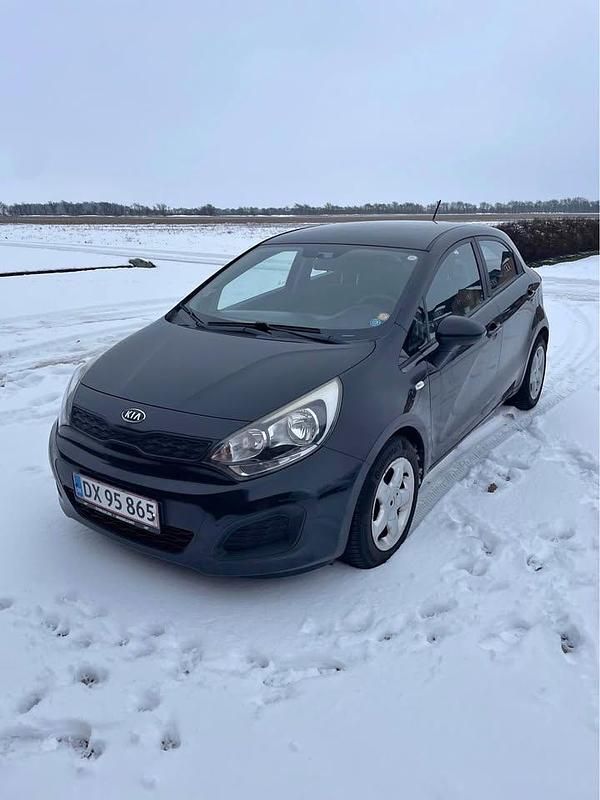 Brugt Kia Rio 90 HK (66 kW) 2012
