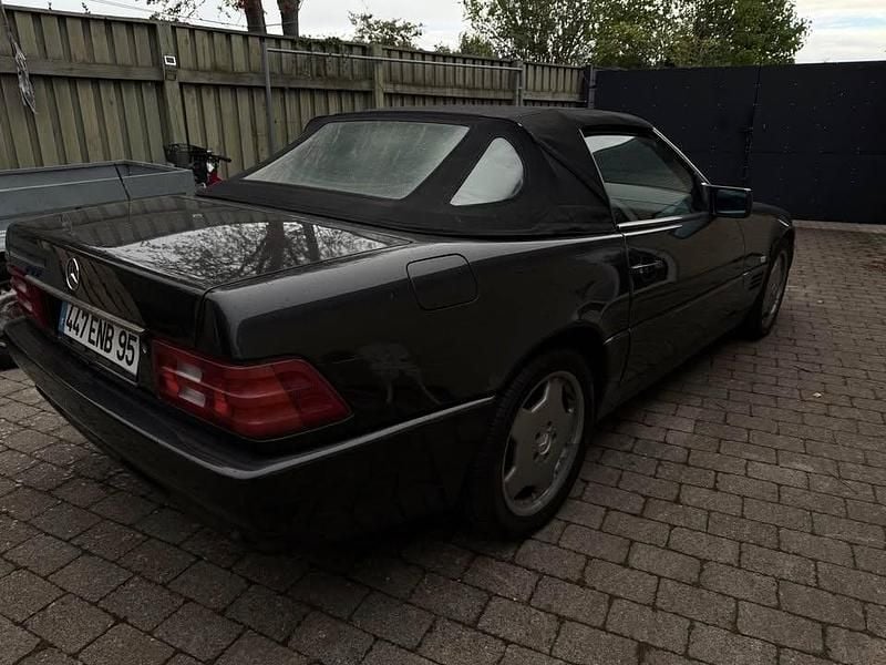 Brugt Mercedes SL500 1992 Cabriolet