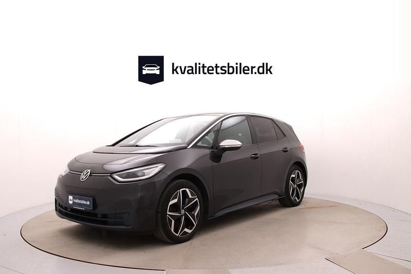 Gråmetal Brugt 2020 VW ID.3 Hatchback | 139.900 kr. (God pris) - Billede 1/4