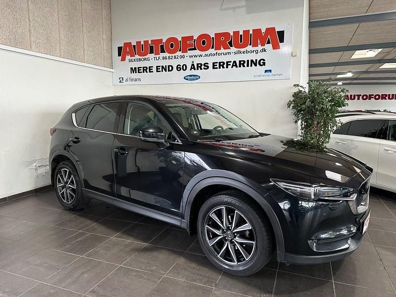 Sortmetal Brugt 2018 Mazda CX-5 Optimum SUV | 209.900 kr. (Dyr) - Billede 1/4
