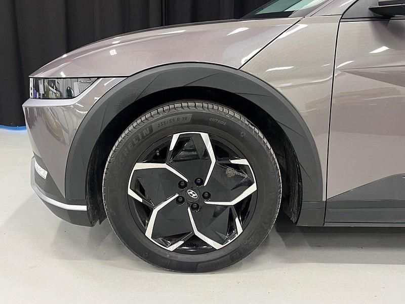 Brugt Hyundai Ioniq 5 159 kW (217 HK) 2021 Koksmetal SUV