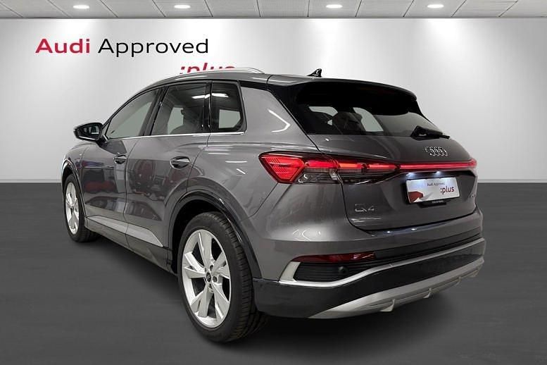 Brugt Audi Q4 e-tron 210 kW (286 HK) 2025 Gråmetal SUV