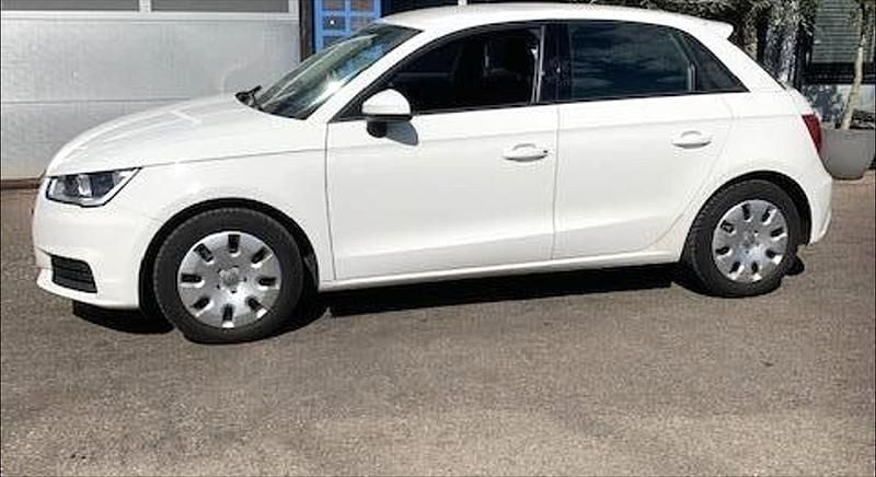 Hvid Brugt 2017 Audi A1 Sportback Hatchback | 119.800 kr. (Fair pris) - Billede 1/4