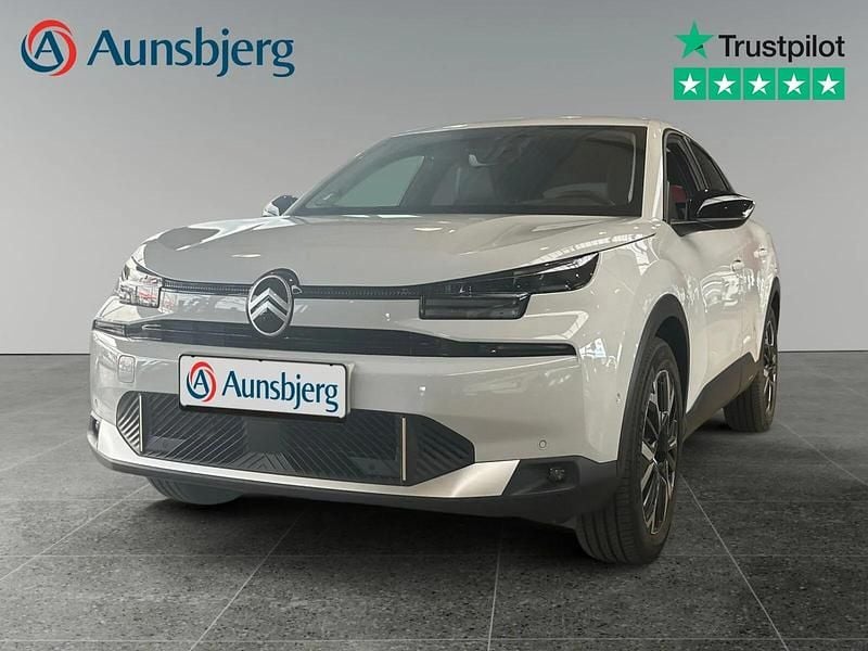 Hvid metal Ny 2025 Citroën e-C4 VTR Sport Hatchback | 224.500 kr. (Dyr) - Billede 1/4