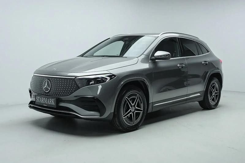 Grå Brugt 2024 Mercedes EQA250+ AMG SUV | 354.900 kr. (Fair pris) - Billede 1/3