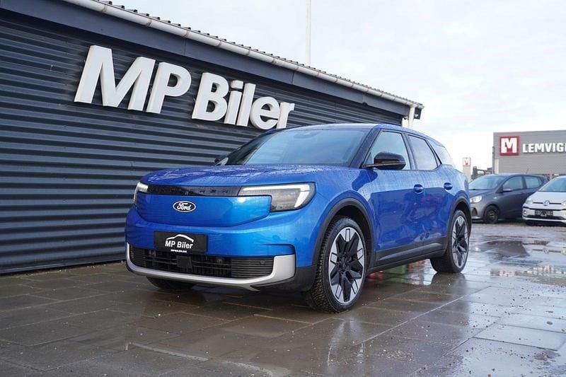 Blå Brugt 2024 Ford Explorer Extended Range SUV | 294.700 kr. (God pris) - Billede 1/4