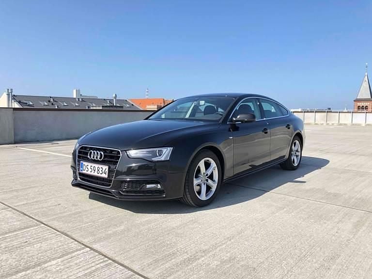 Brugt 2016 Audi A5 S-Line Coupe | 169.800 kr. - Billede 1/3