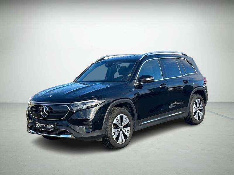 Sort Brugt 2023 Mercedes EQB300 Progressive SUV | 324.990 kr. (Lidt for dyr) - Billede 1/4