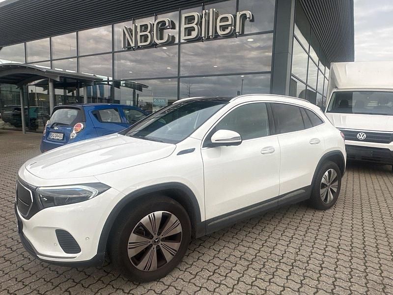Brugt 2021 Mercedes EQA250 SUV | 259.780 kr. (Lidt for dyr) - Billede 1/4
