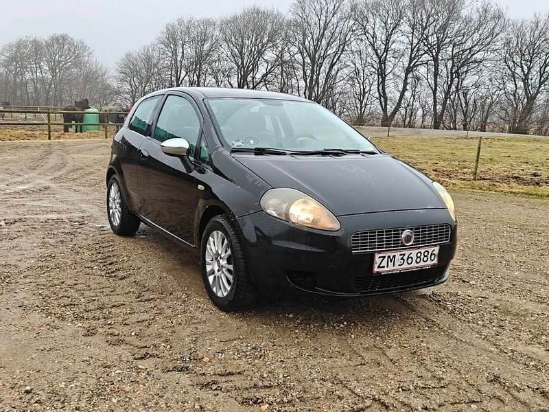 Brugt Fiat Grande Punto 78 HK (57 kW) 2008 Hatchback
