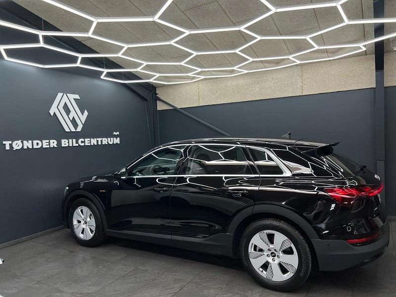 Brugt Audi e-tron Ambiente 230 kW (313 HK) 2022 Sort SUV