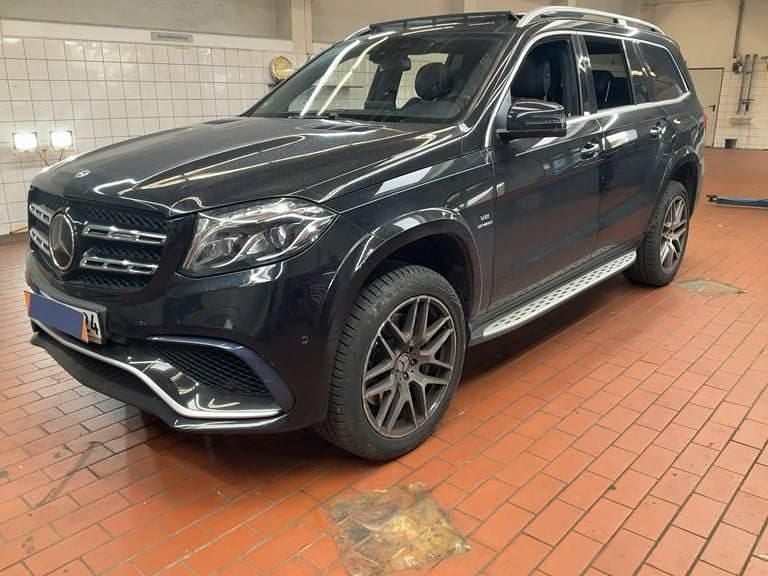 Brugt Mercedes GLS63 AMG AMG 530 HK (389 kW) 2018 SUV