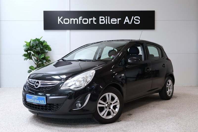 Sortmetal Brugt 2013 Opel Corsa Enjoy | 54.800 kr. (Fair pris) - Billede 1/4