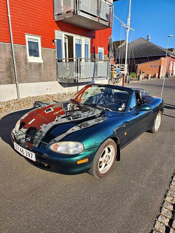 Brugt Mazda MX5 110 HK (80 kW) 2000 Cabriolet