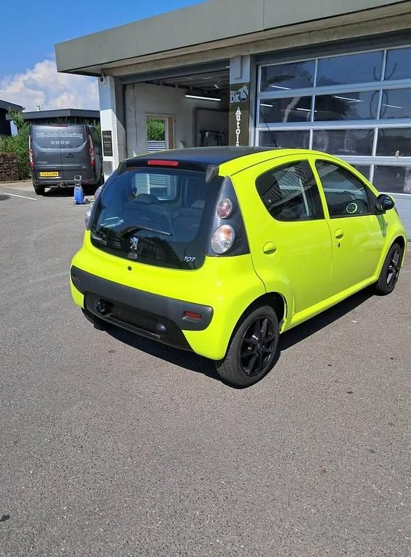 Brugt Peugeot 107 160 HK (117 kW) 2009 Grå Hatchback