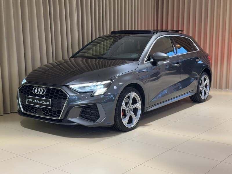 Gråmetal Brugt 2020 Audi A3 Sportback e-tron S-Line Sedan | 235.000 kr. (God pris) - Billede 1/4