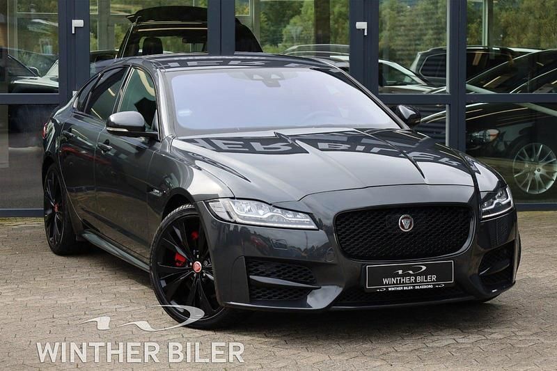 Koks Brugt 2017 Jaguar XF R-Sport Sedan | 349.900 kr. - Billede 1/4