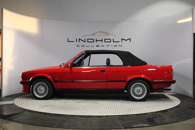 Brugt BMW 320 1989 Rød Cabriolet