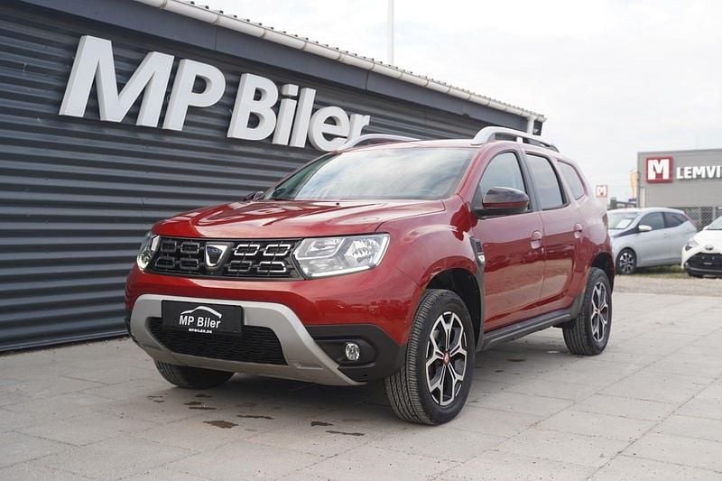 Mørkrødmetal Brugt 2019 Dacia Duster Prestige SUV | 169.900 kr. (Dyr) - Billede 1/4