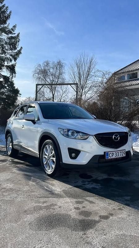 Brugt Mazda CX-5 175 HK (128 kW) 2012 Hvid SUV