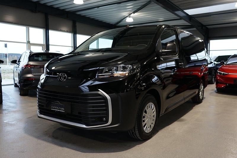 Ny Toyota Proace Comfort 100 kW (136 HK) 2025 Sort MPV