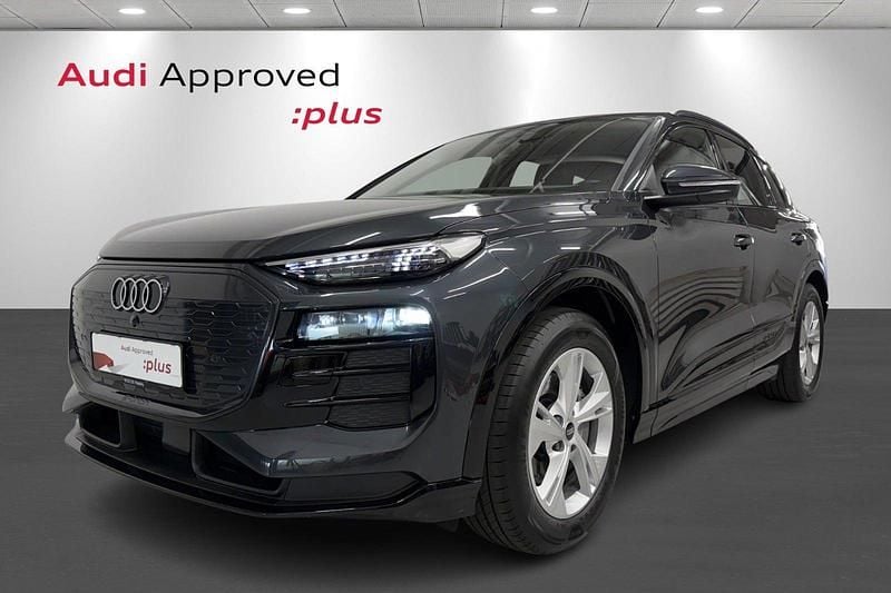 Gråmetal Brugt 2024 Audi Q6 e-tron Performance SUV | 589.900 kr. (God pris) - Billede 1/4