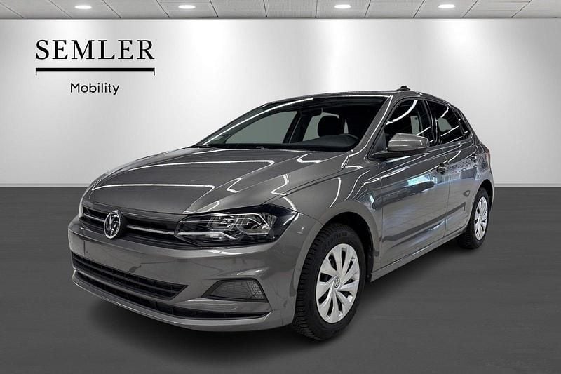 Gråmetal Brugt 2020 VW Polo Comfortline Hatchback | 174.900 kr. (Fair pris) - Billede 1/4