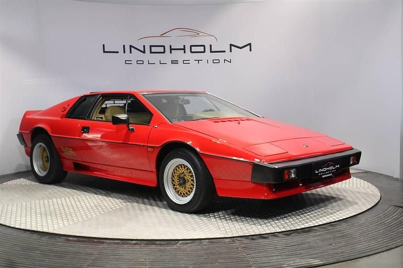 Rød Brugt 1984 Lotus Esprit Coupe | 499.900 kr. - Billede 1/4