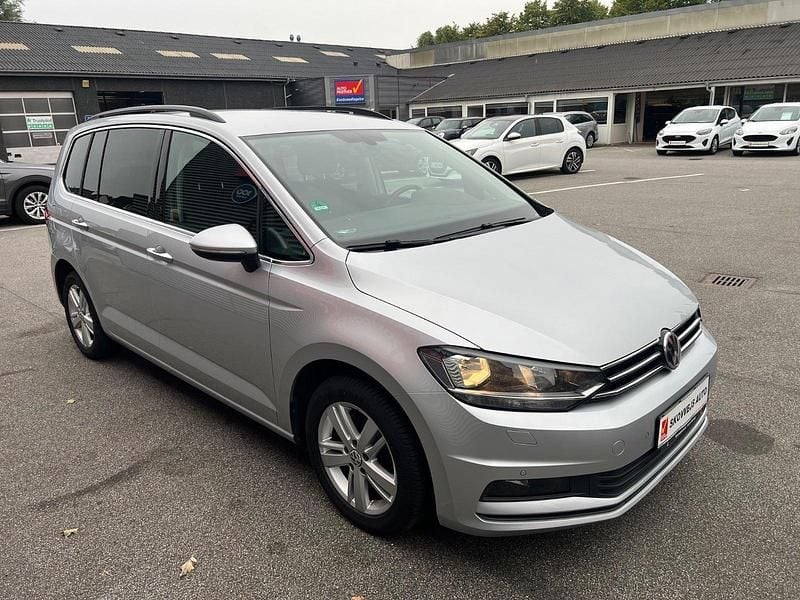 Brugt VW Touran Comfortline 150 HK (110 kW) 2020 Sølvmetal MPV