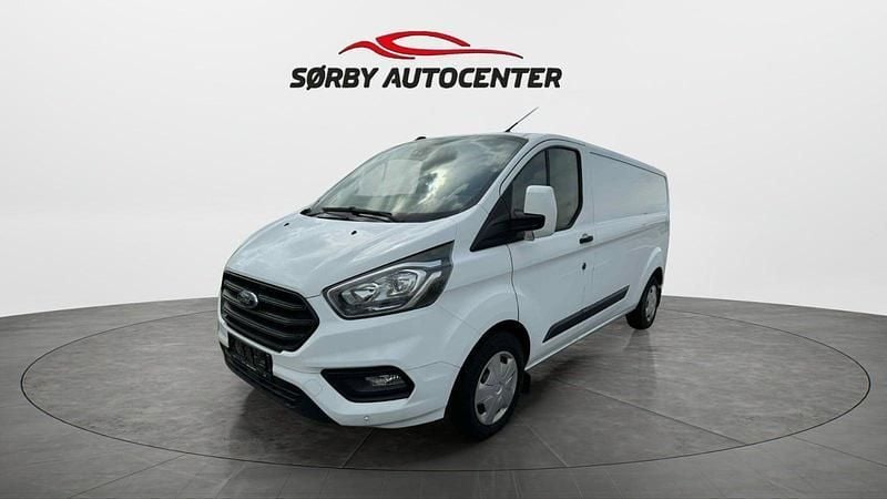Hvid Brugt 2020 Ford Transit Custom Trend Van | 179.900 kr. - Billede 1/4
