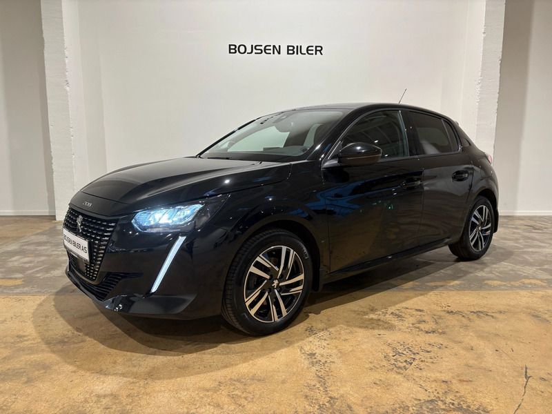 Sort perla nera Brugt 2021 Peugeot 208 Hatchback | 129.990 kr. (God pris) - Billede 1/4