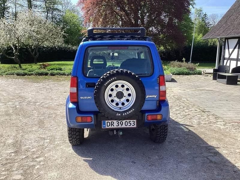 Brugt Suzuki Jimny 1999 SUV