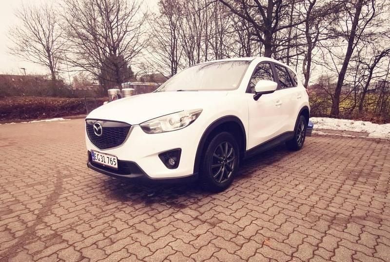 Brugt Mazda CX-5 150 HK (110 kW) 2015 Hvid SUV