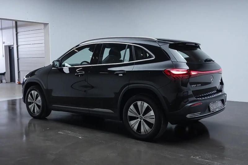 Brugt Mercedes EQA350 214 kW (292 HK) 2024 Sortmetal SUV