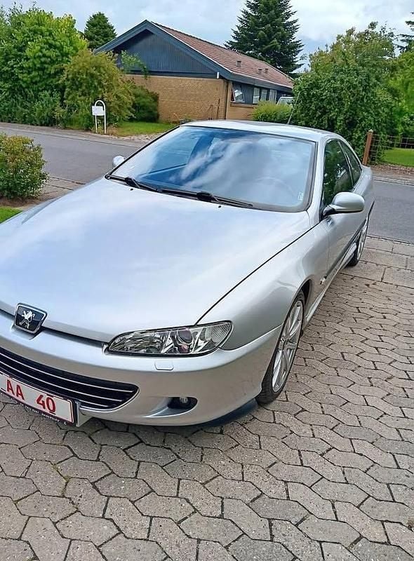 Brugt 2004 Peugeot 406 Coupe Platinum Coupe | 114.900 kr. - Billede 1/4