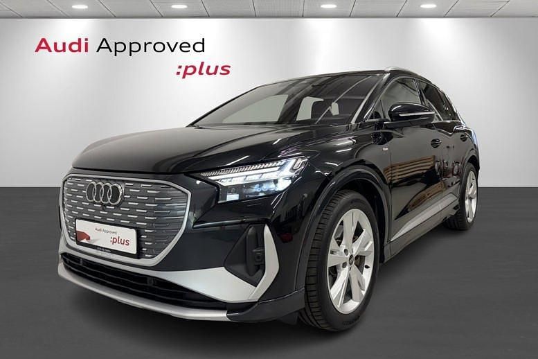 Sortmetal Brugt 2024 Audi Q4 e-tron SUV | 399.900 kr. (Dyr) - Billede 1/4