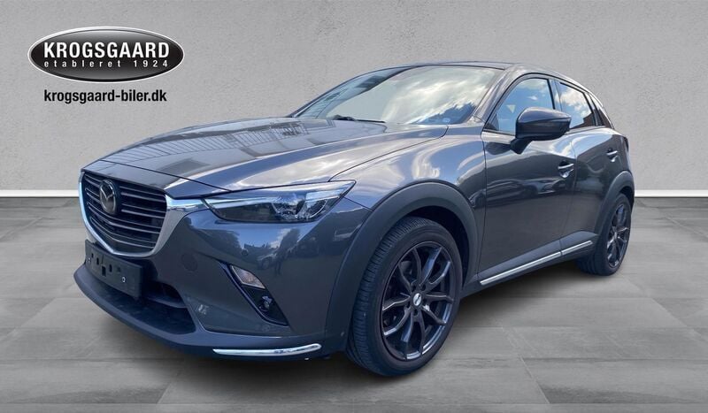 Brugt 2019 Mazda CX-3 Optimum SUV | 159.900 kr. (Fair pris) - Billede 1/1