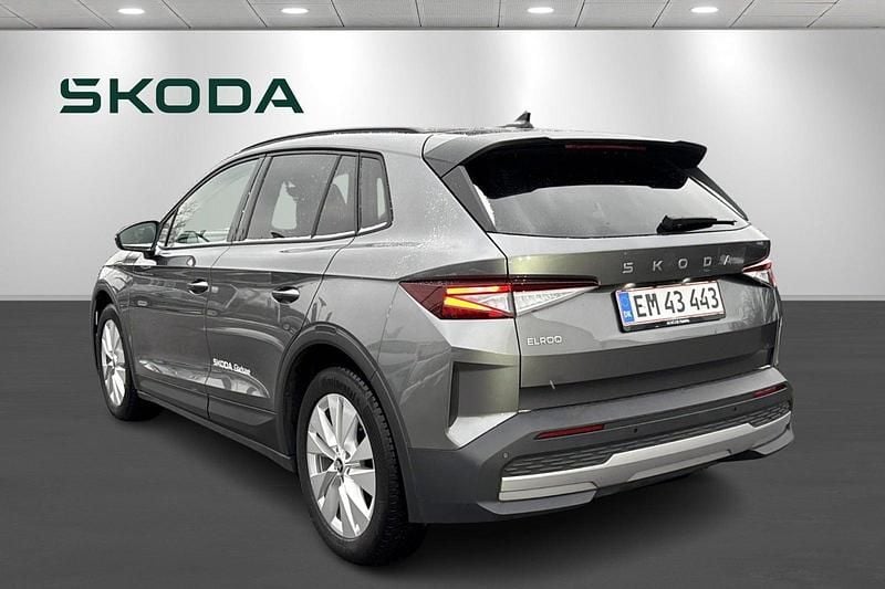 Brugt Skoda Elroq 125 kW (170 HK) 2025 Gråmetal SUV