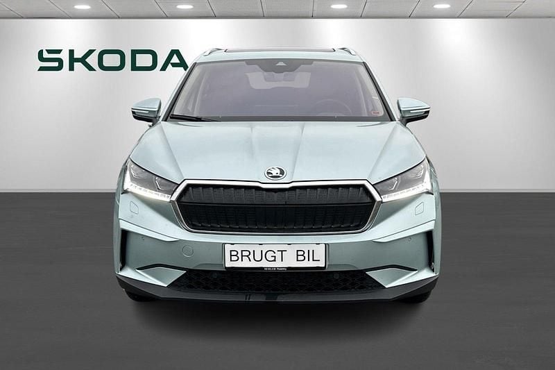 Brugt Skoda Enyaq iV 210 kW (286 HK) 2024 Lysblåmetal SUV