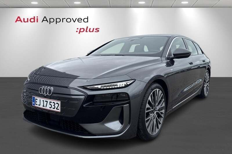 Gråmetal Brugt 2025 Audi A6 e-tron Performance Stationcar | 769.900 kr. (Dyr) - Billede 1/4