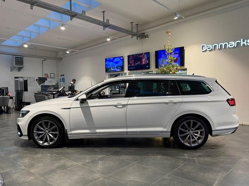 Brugt VW Passat GTE 218 HK (160 kW) 2020 Hvidmetal Sedan