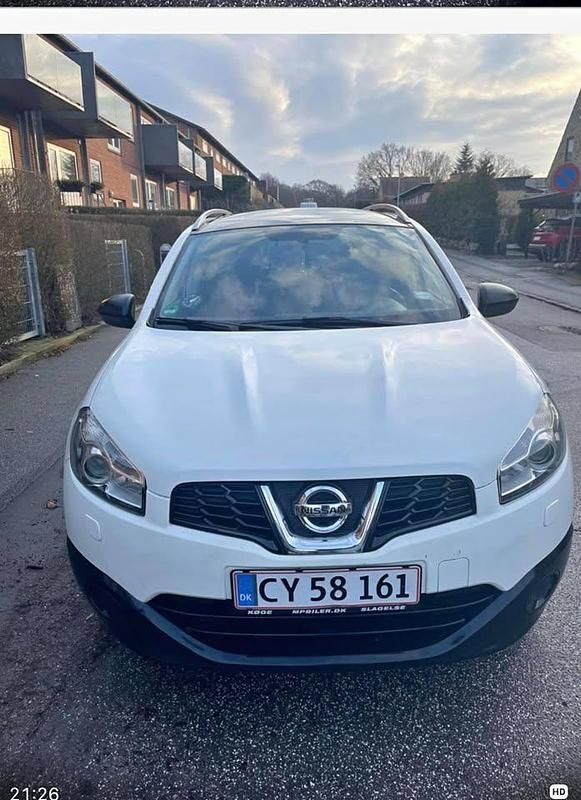 Brugt Nissan Qashqai +2 110 HK (80 kW) 2013 Hvid SUV
