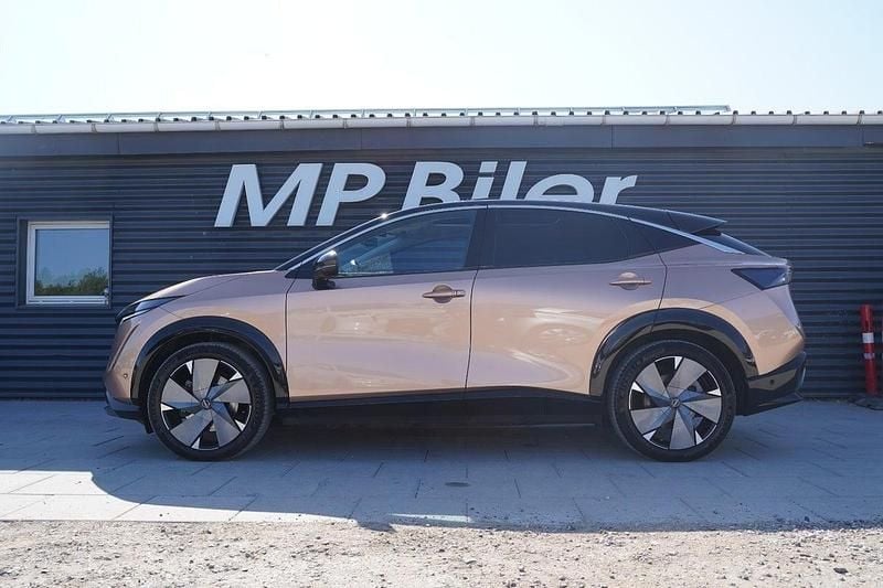 Brugt Nissan Ariya Evolve 175 kW (238 HK) 2022 Champagnemetal SUV